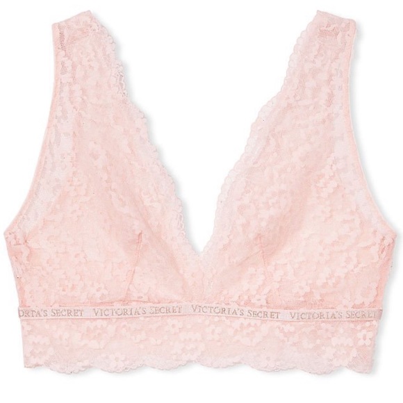 Victoria's Secret Other - NWT:BRAND NEW VICTORIA SECRET LACE BRALETTE (PINK)